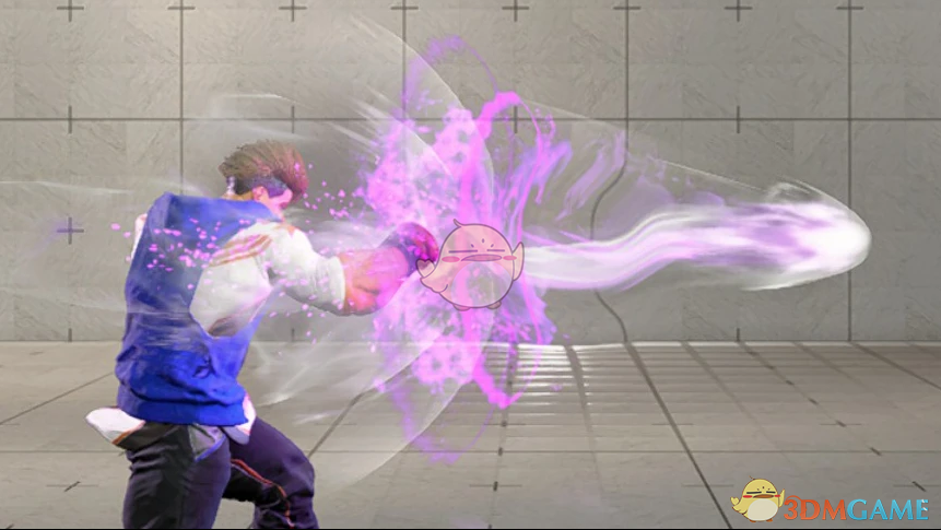 《街头霸王6》卢克紫色技能视觉效果MOD