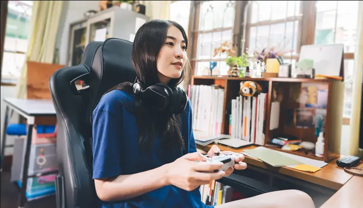 统计显示：亚洲玩家37%为女性 占总支出23.5%