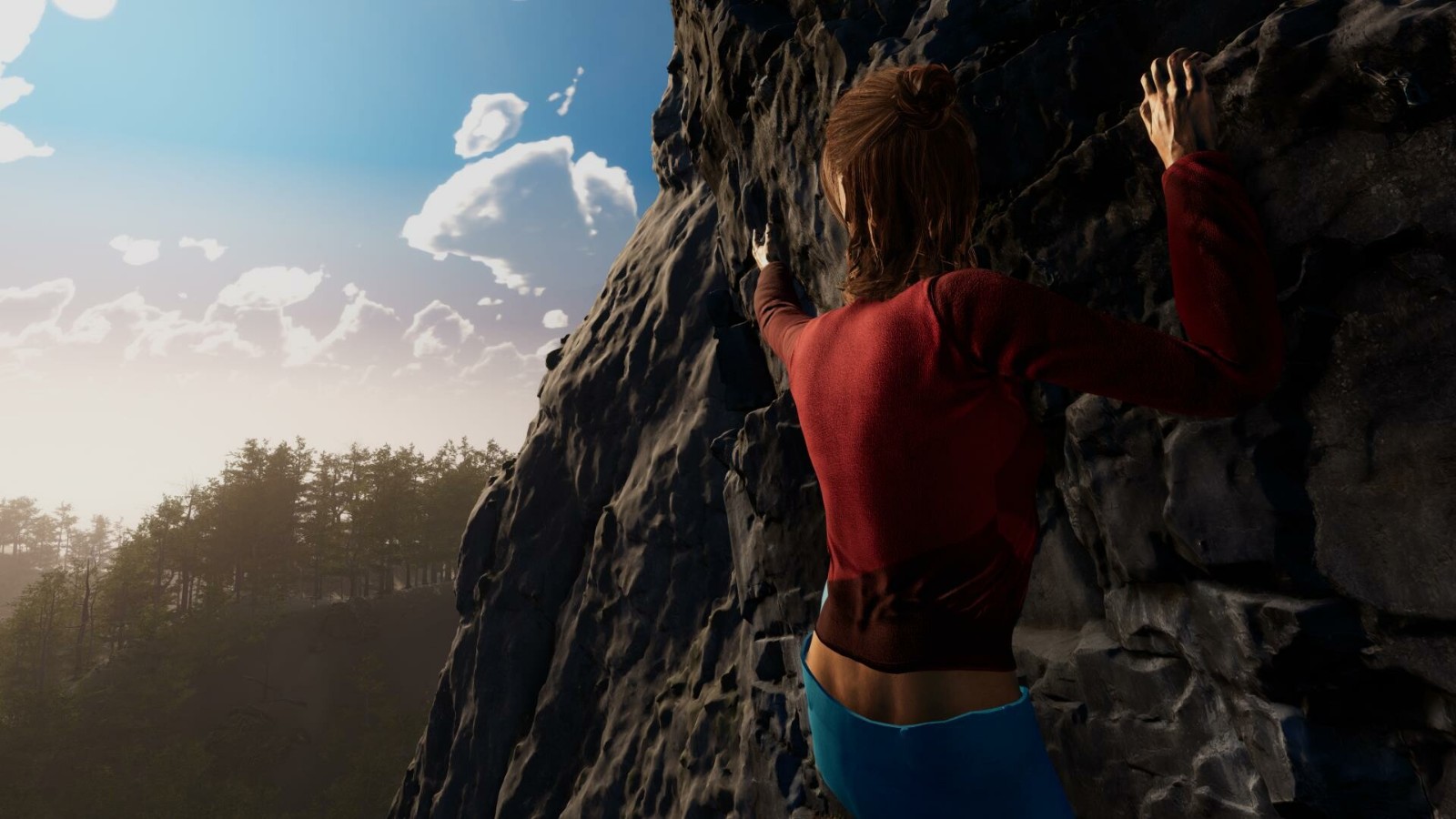 攀岩模拟游戏《真实攀岩》现已登陆Steam抢先体验