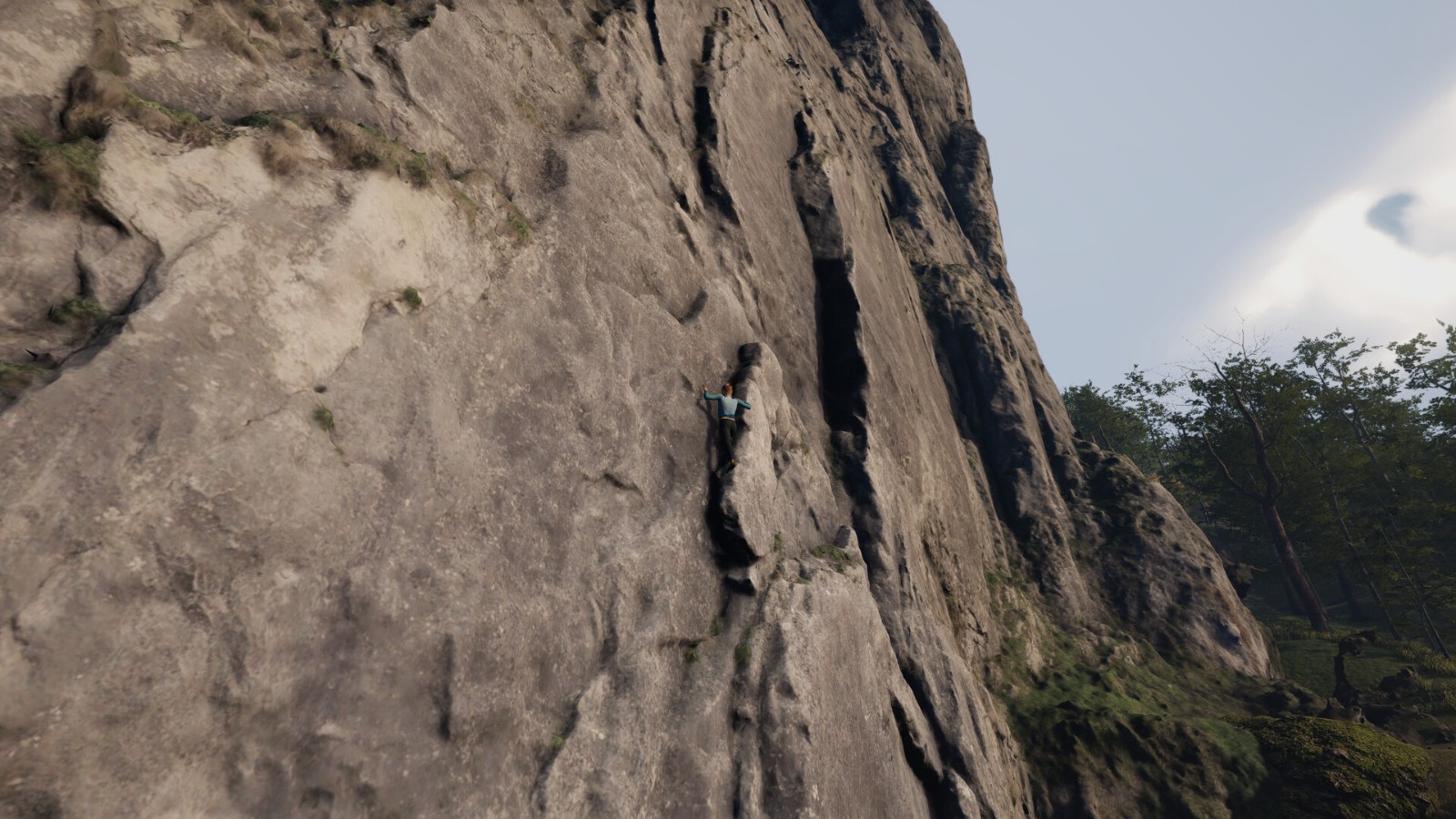 攀岩模拟游戏《真实攀岩》现已登陆Steam抢先体验