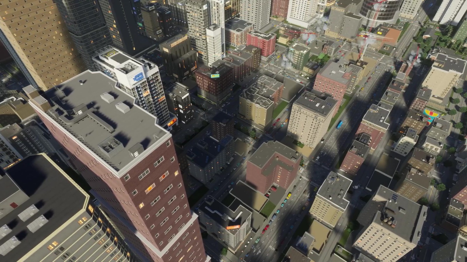 《城市：天际线2》新开发视频介绍区域/标志性建筑