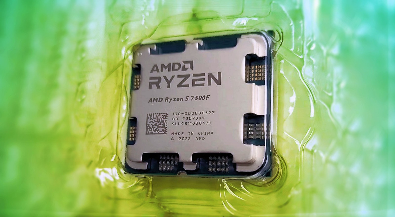 AMD即将推出新款锐龙5 7500F 无核显功能-咸鱼单机官网