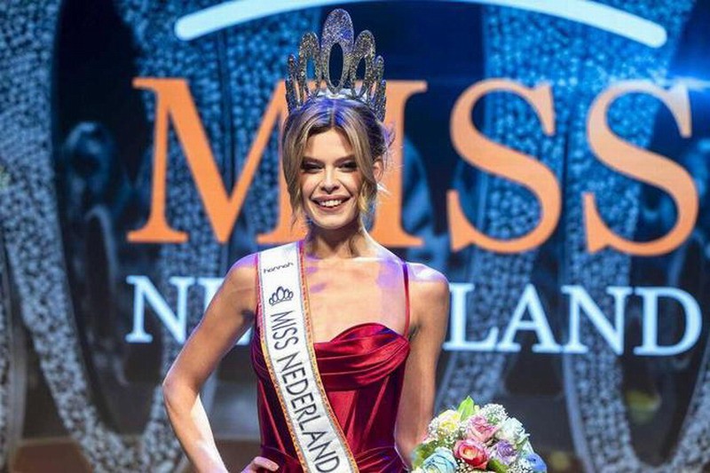 变性人成为2023年荷兰小姐选美比赛冠军 引发网上热议