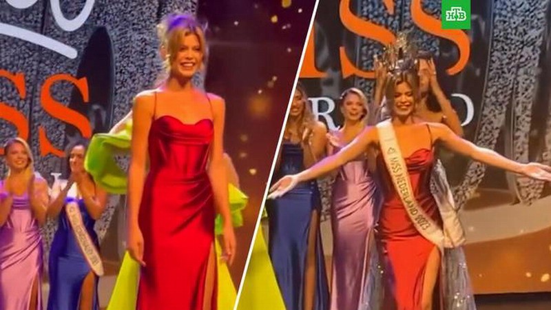 变性人成为2023年荷兰小姐选美比赛冠军 引发网上热议