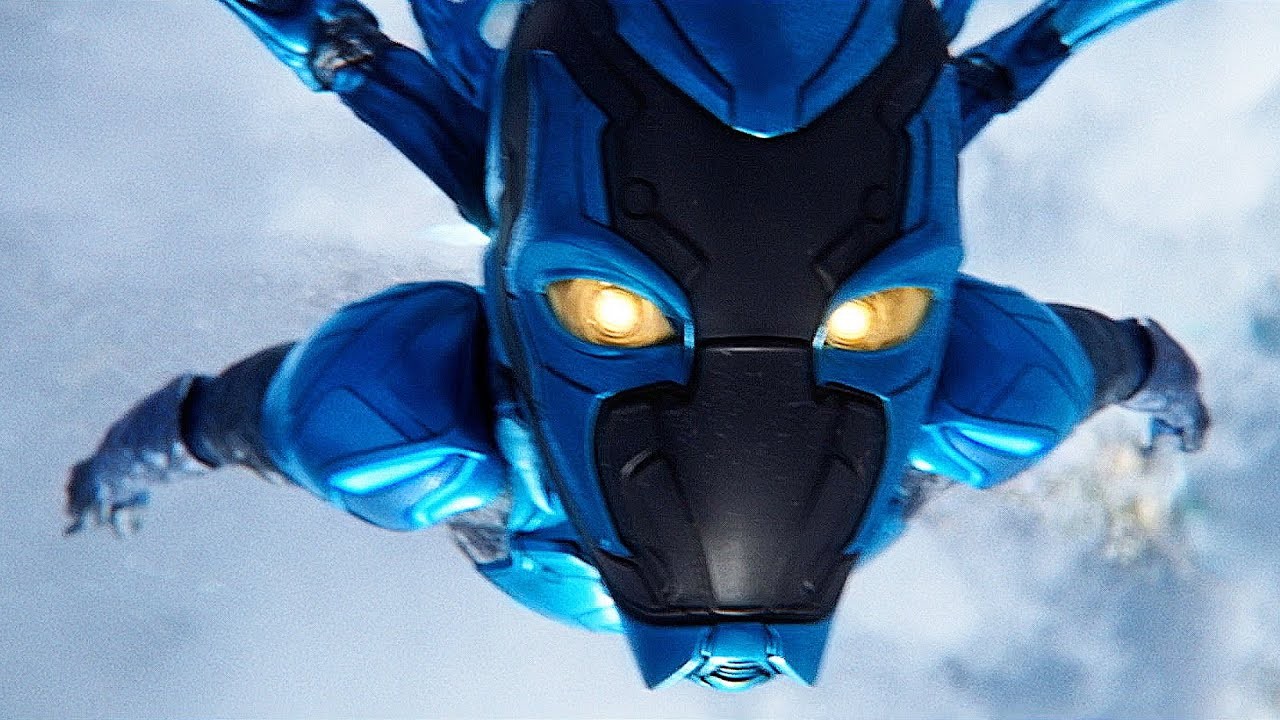 DC超级英雄电影《蓝甲虫》发布终极预告