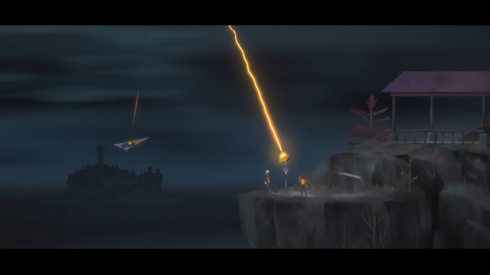 叙事冒险游戏《落荒而逃2：消逝的信号》正式发售 反对于中文