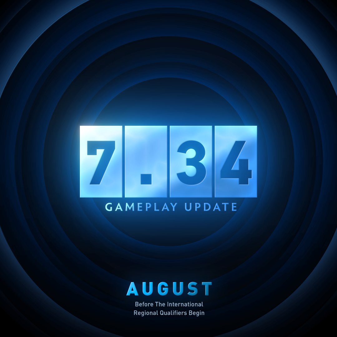 《DOTA2》7.33e游戏性更新宣告 7.34八月上线