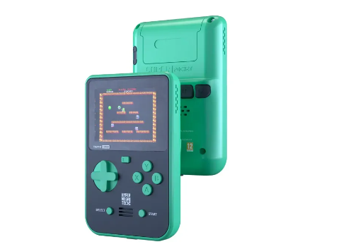 复古游戏掌机《Super Pocket》公开 两款厂商类型10月发售