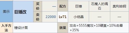 符文工房5巨锤改怎么做