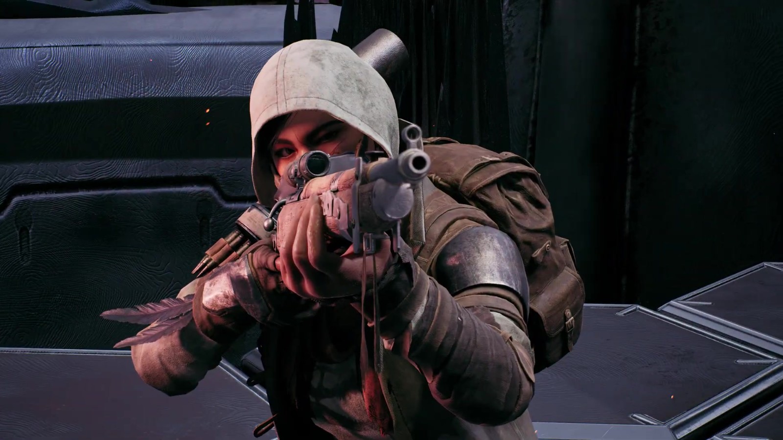 《遗迹2》新游戏预告片展示职业原型：猎人
