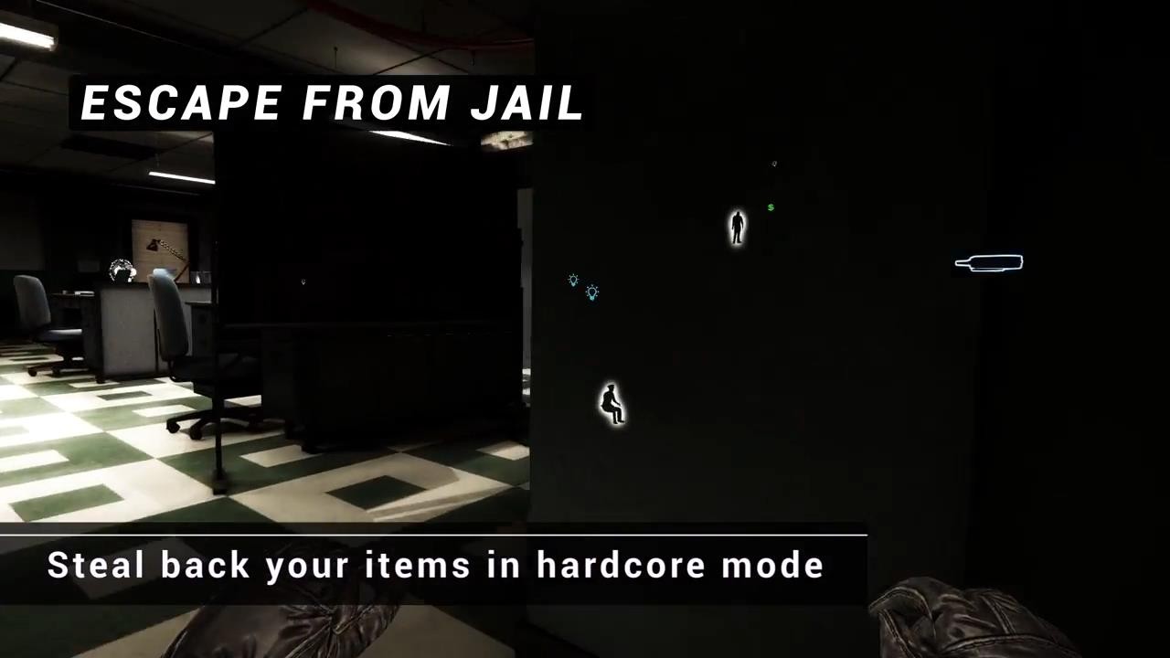 《小偷模拟器2》开拓视频 搭车潜逃取赃物越狱等