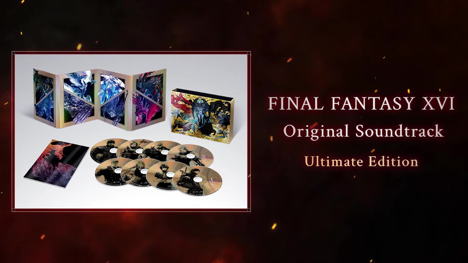《最终幻想16》原声带宣传片 今日正式发售