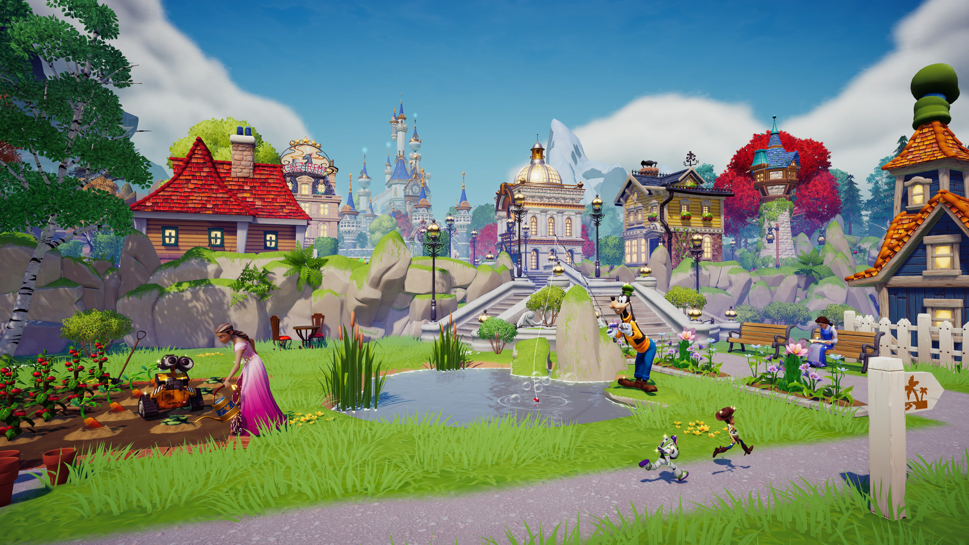 迪士尼梦幻星谷游戏玩法技巧分享