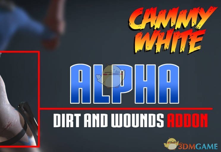 《生化危机3：重制版》嘉米怀特Alpha污垢伤痕补丁MOD