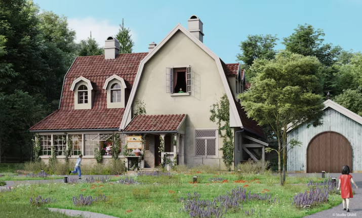 吉卜力公园第二期项目确定11月1日开张 幽灵公主家乡