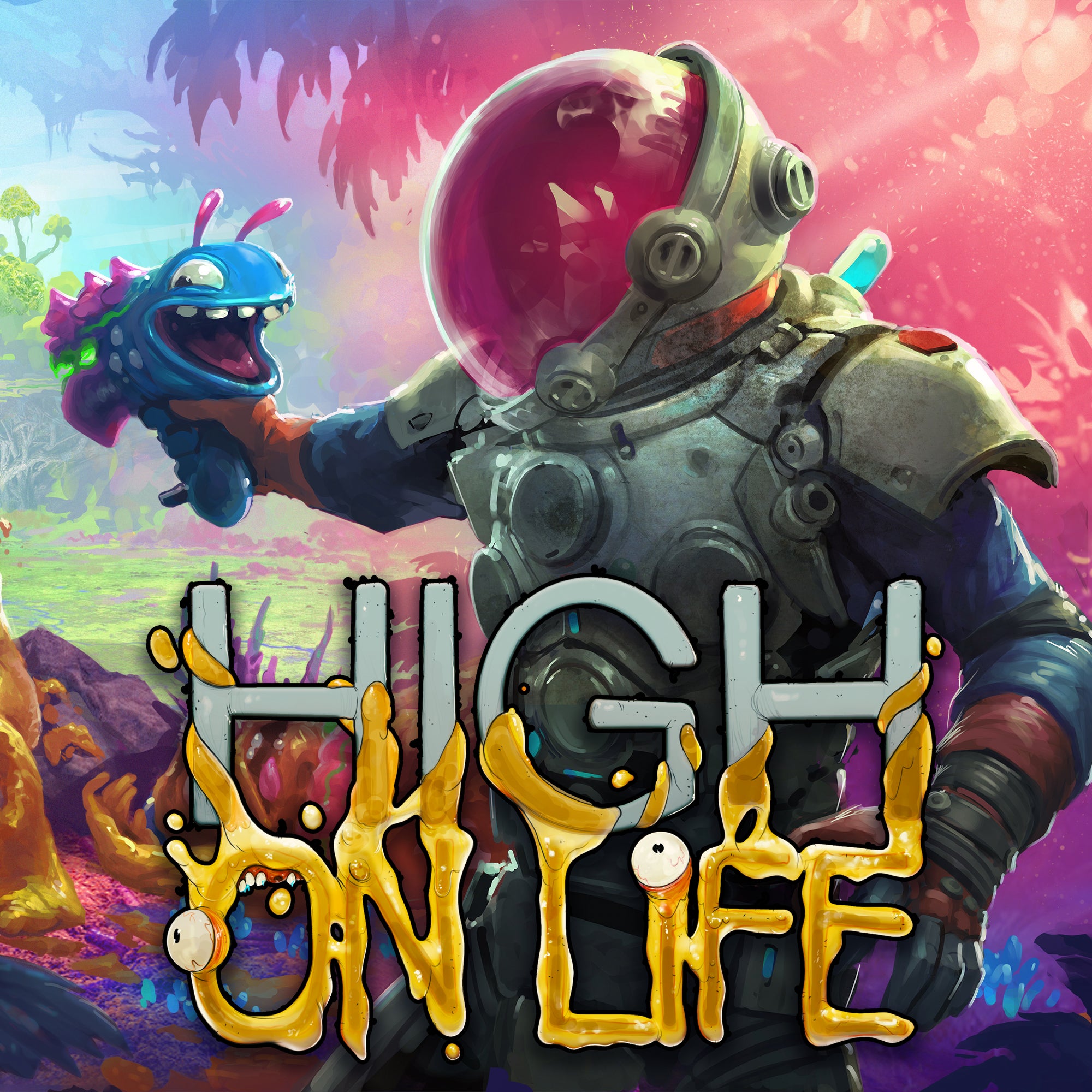 《High on Life》现已经上岸索尼PS4以及PS5