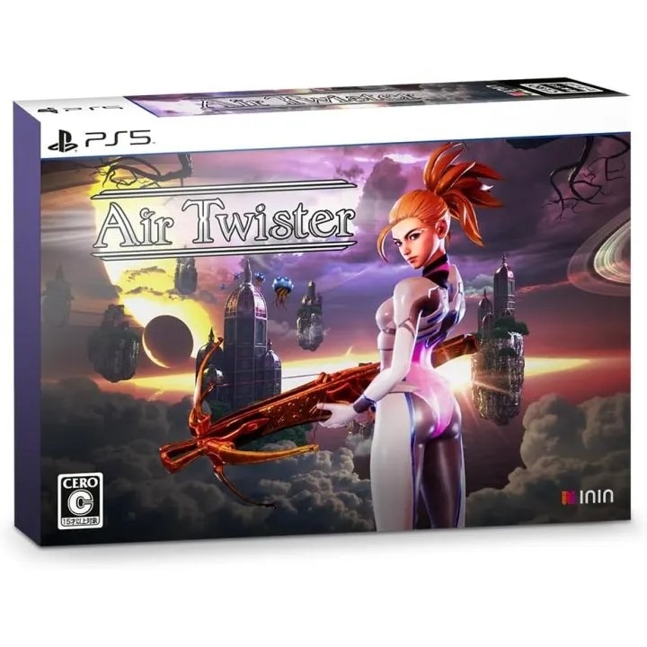 《Air Twister》将推NS战PS5出格版 供应多种赠品