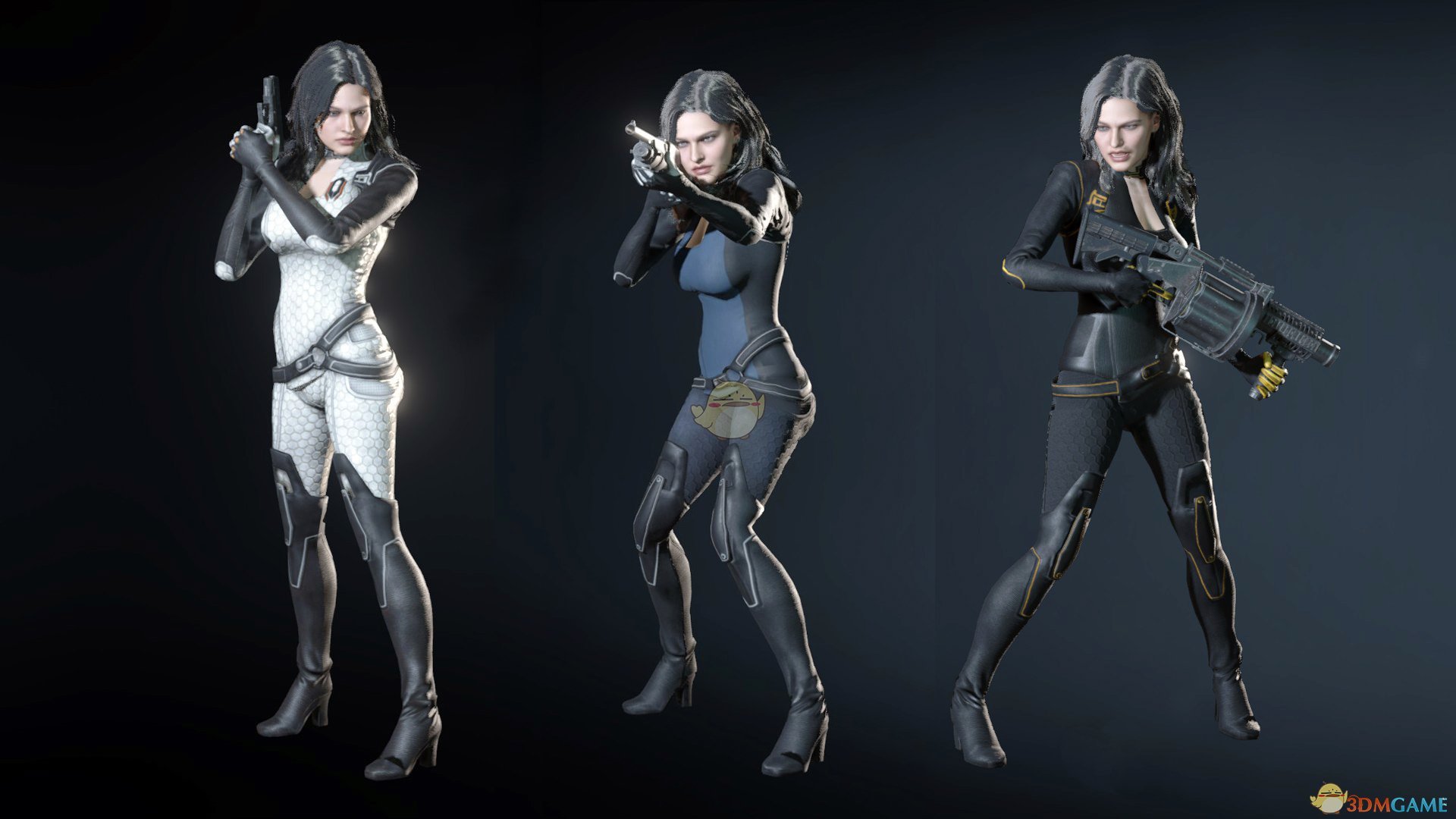 《生化危机3：重制版》米兰达的服装集3套MOD