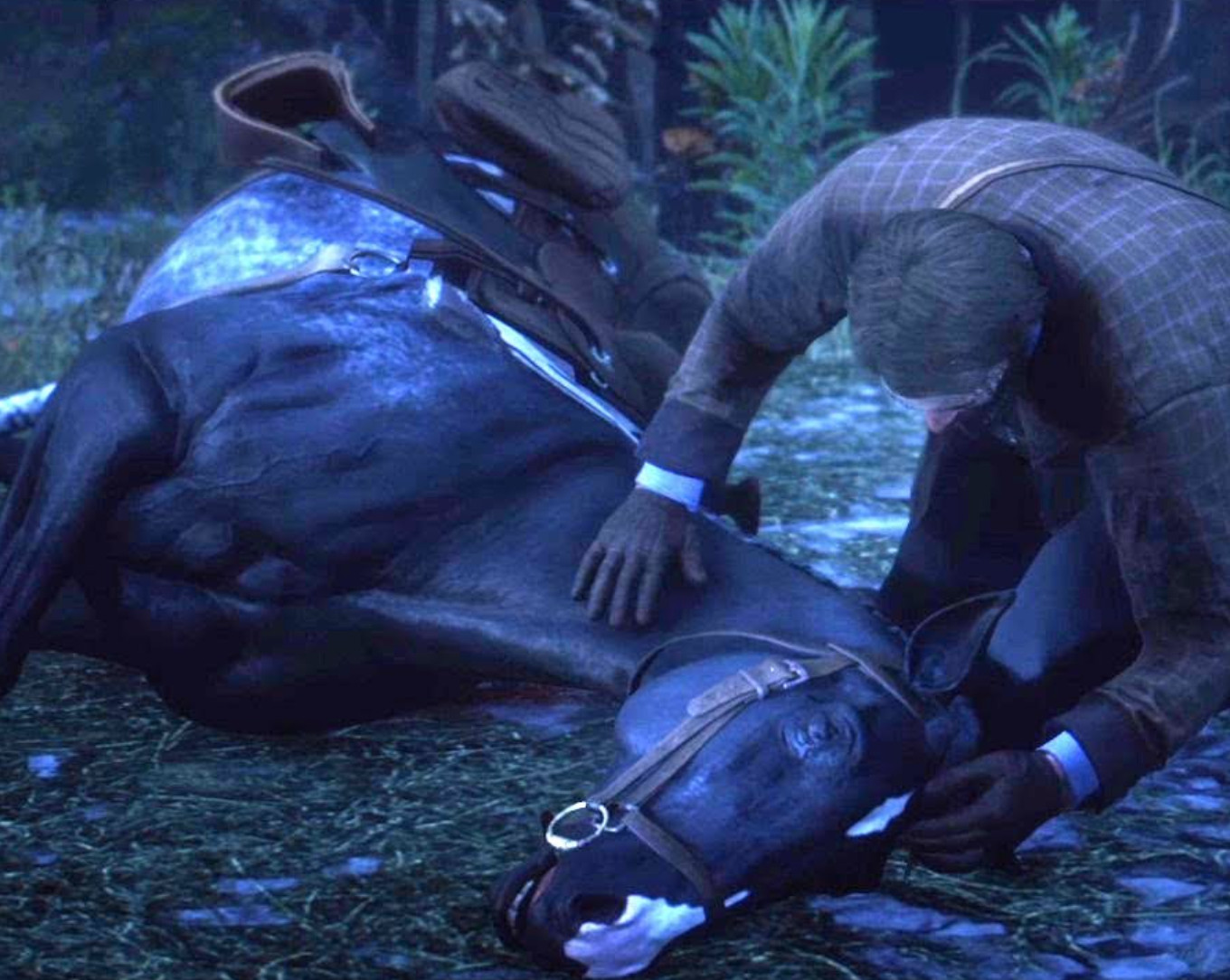《荒原大年夜镖客2》马之死被以为是最伤心游戏时候