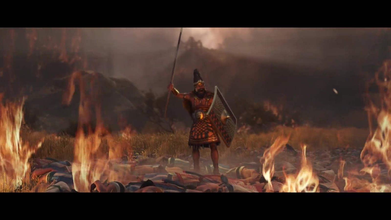 《全面战争：法老》新预告片介绍暴戾恶棍领袖伊尔苏