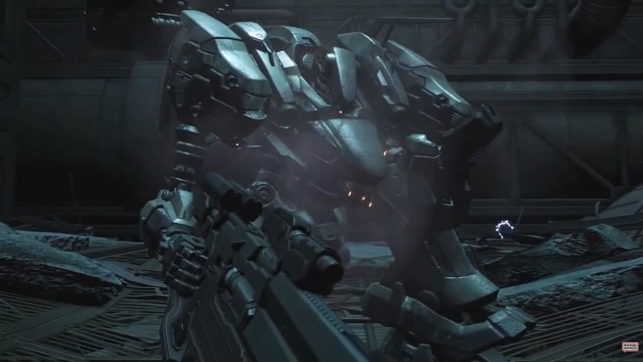 《装甲核心6》游戏前瞻预告 展示战斗、移动等细节