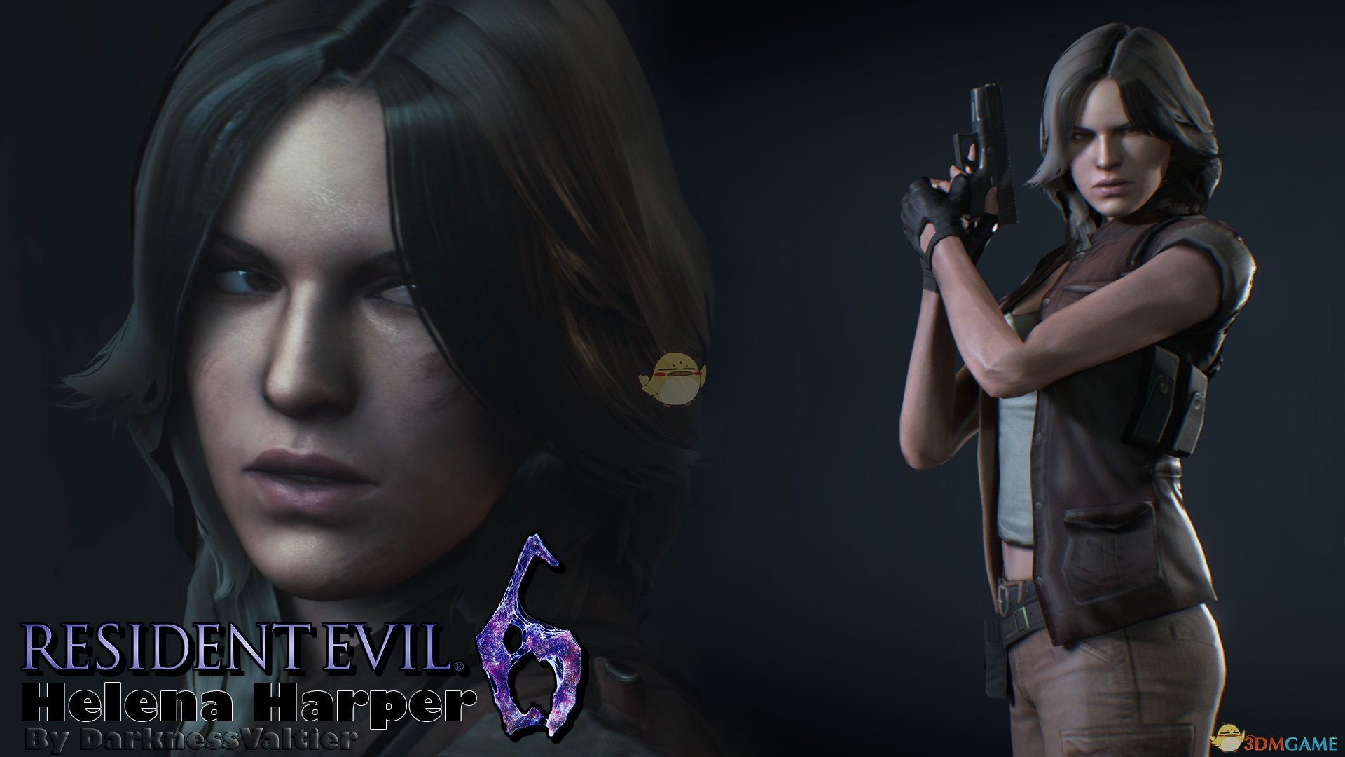 《生化危机3：重制版》RE6特工哈珀MOD