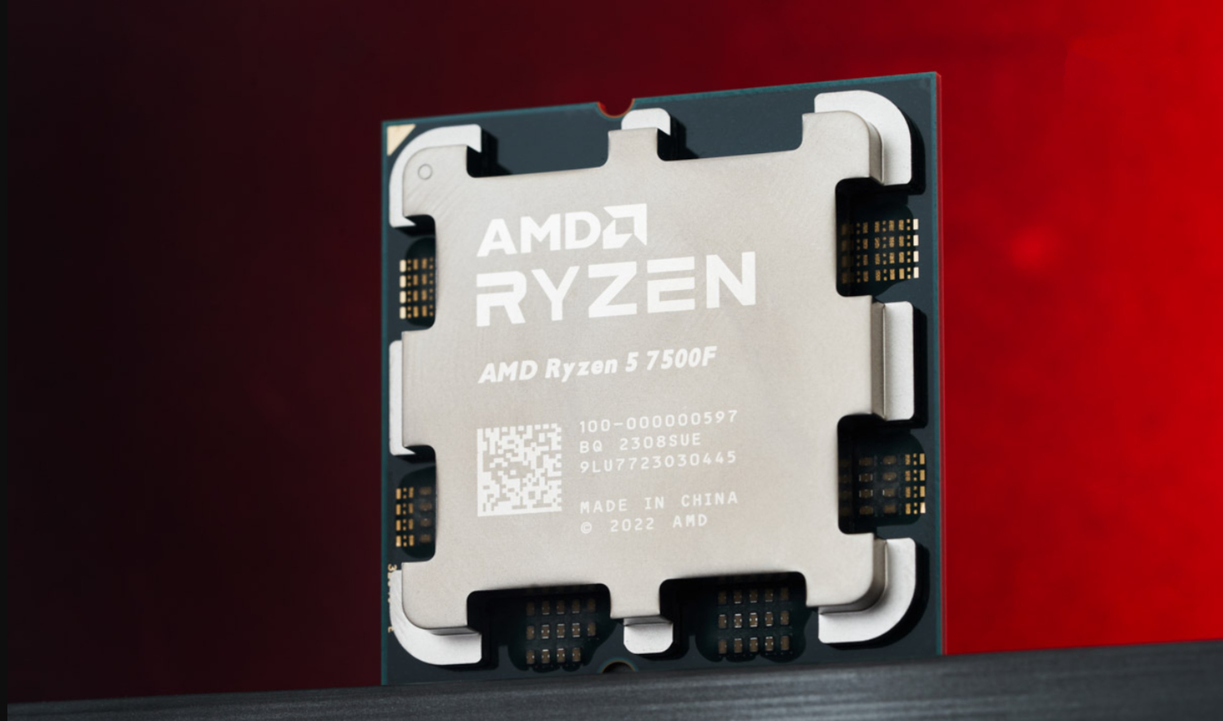 AMD民间确认Ryzen 5 7500F盒装为大中华区独占