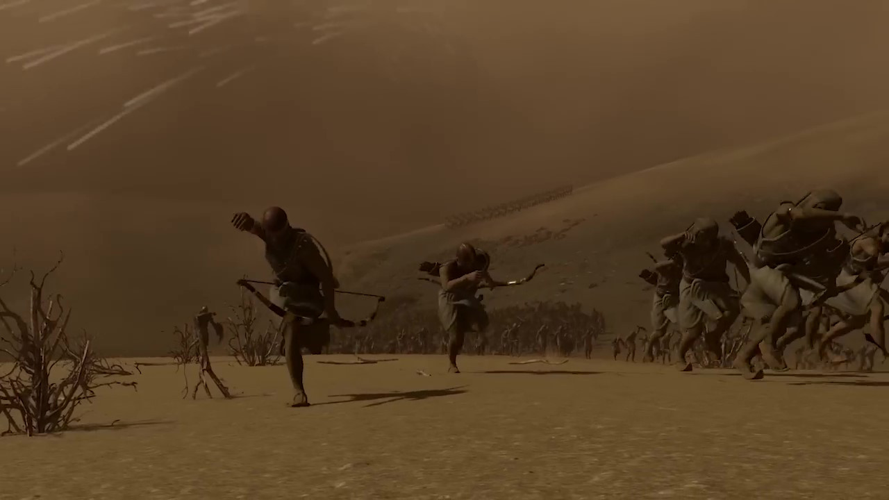 《全面战争：法老》迦南派系介绍影片 10月发售