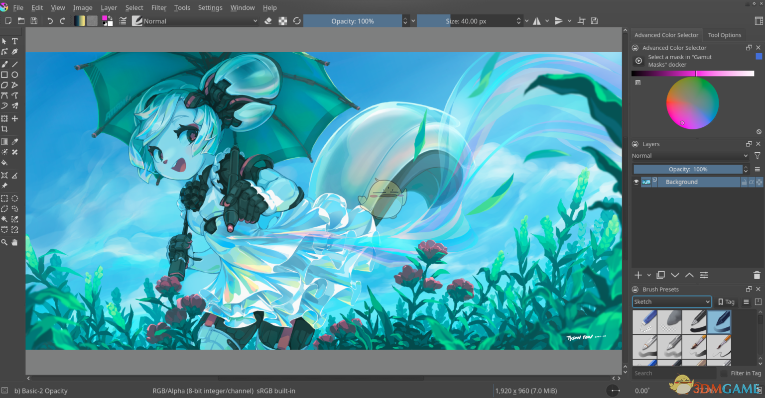 Krita1.2.4