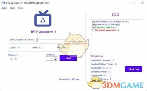 IPTV Checker 2.1