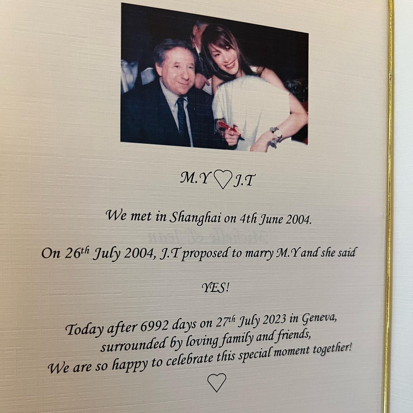 61岁杨紫琼结婚 对方是对方77岁外籍富商