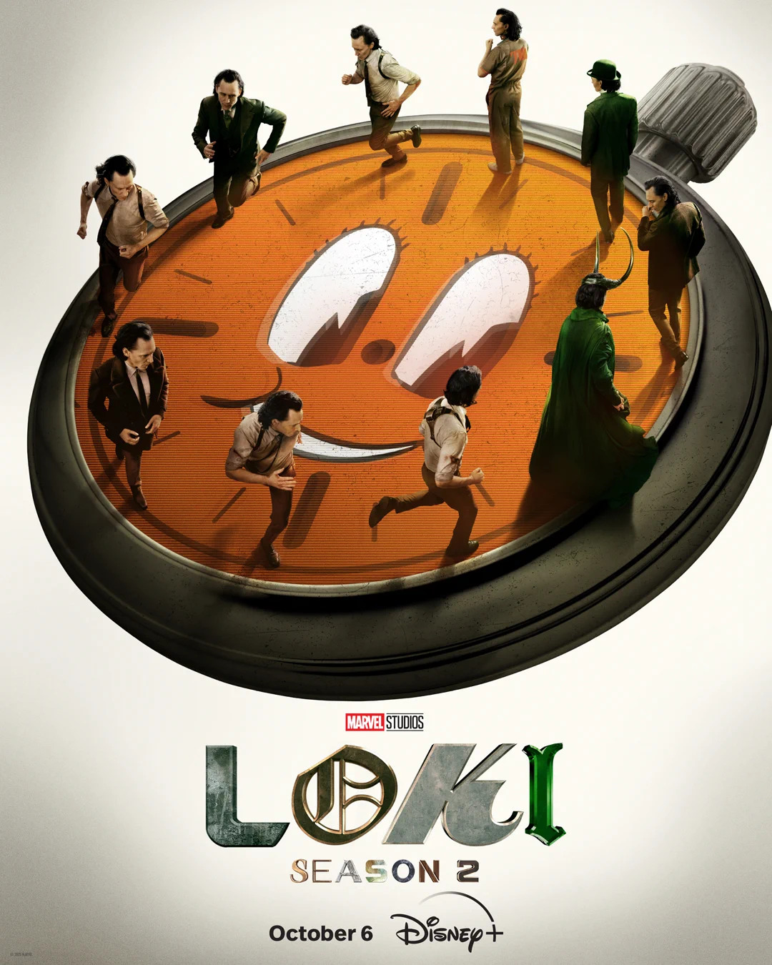 《洛基》第二季海报 10万分钟后播出