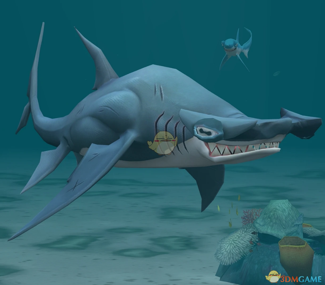 《动物园大亨2》无沟双髻鲨MOD