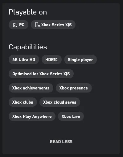《星空》或支持Xbox Play Anywhere PC主机单端进度共享