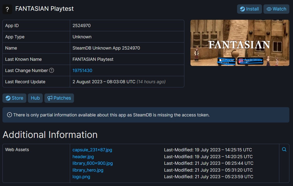 ڲRPGFANTASIAN½Steam