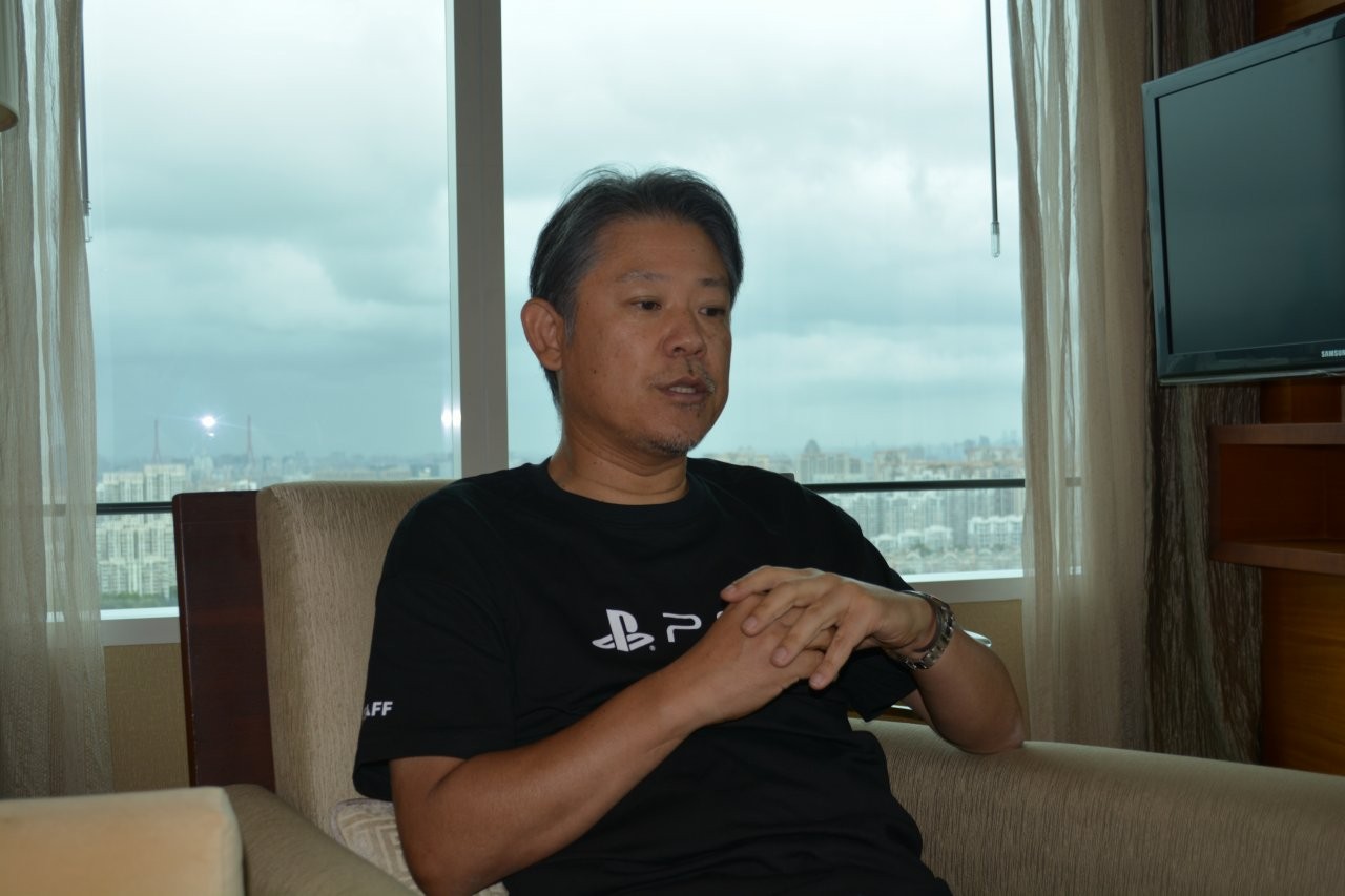 SIE上海总裁：中国PS玩家最喜好的游戏是《本神》