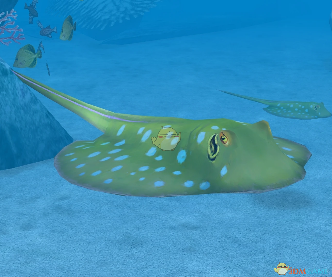 《动物园大亨2》蓝斑条尾魟MOD