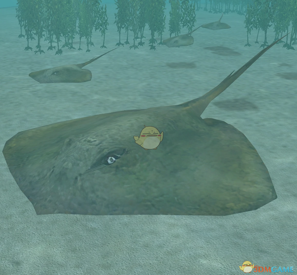 《动物园大亨2》赤魟MOD