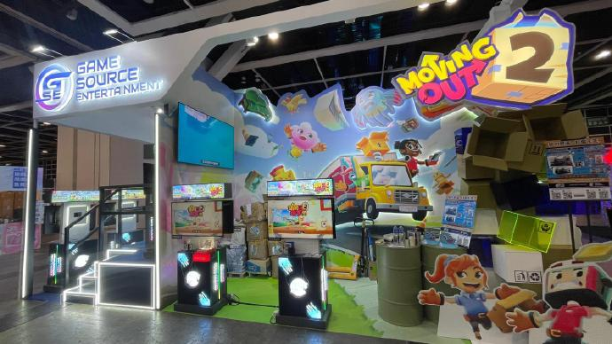 香港动漫电玩节GSE展台游记：五脏俱全