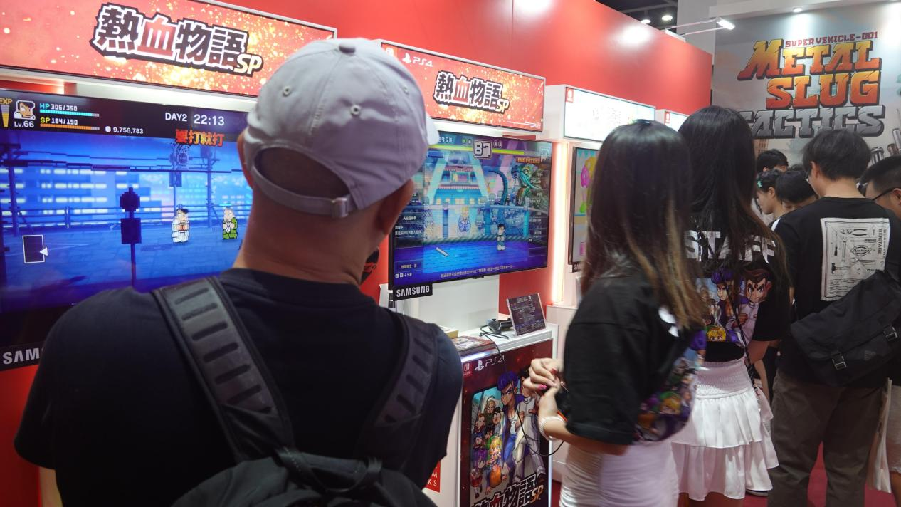 香港动漫电玩节GSE展台游记：五脏俱全