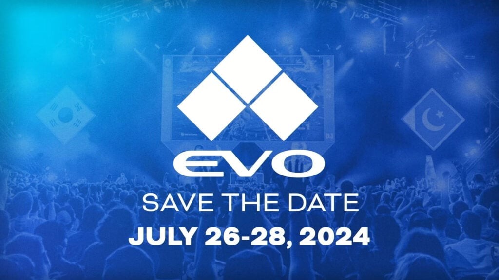 EVO 2024确定回归 2024年7月26日至28日举行