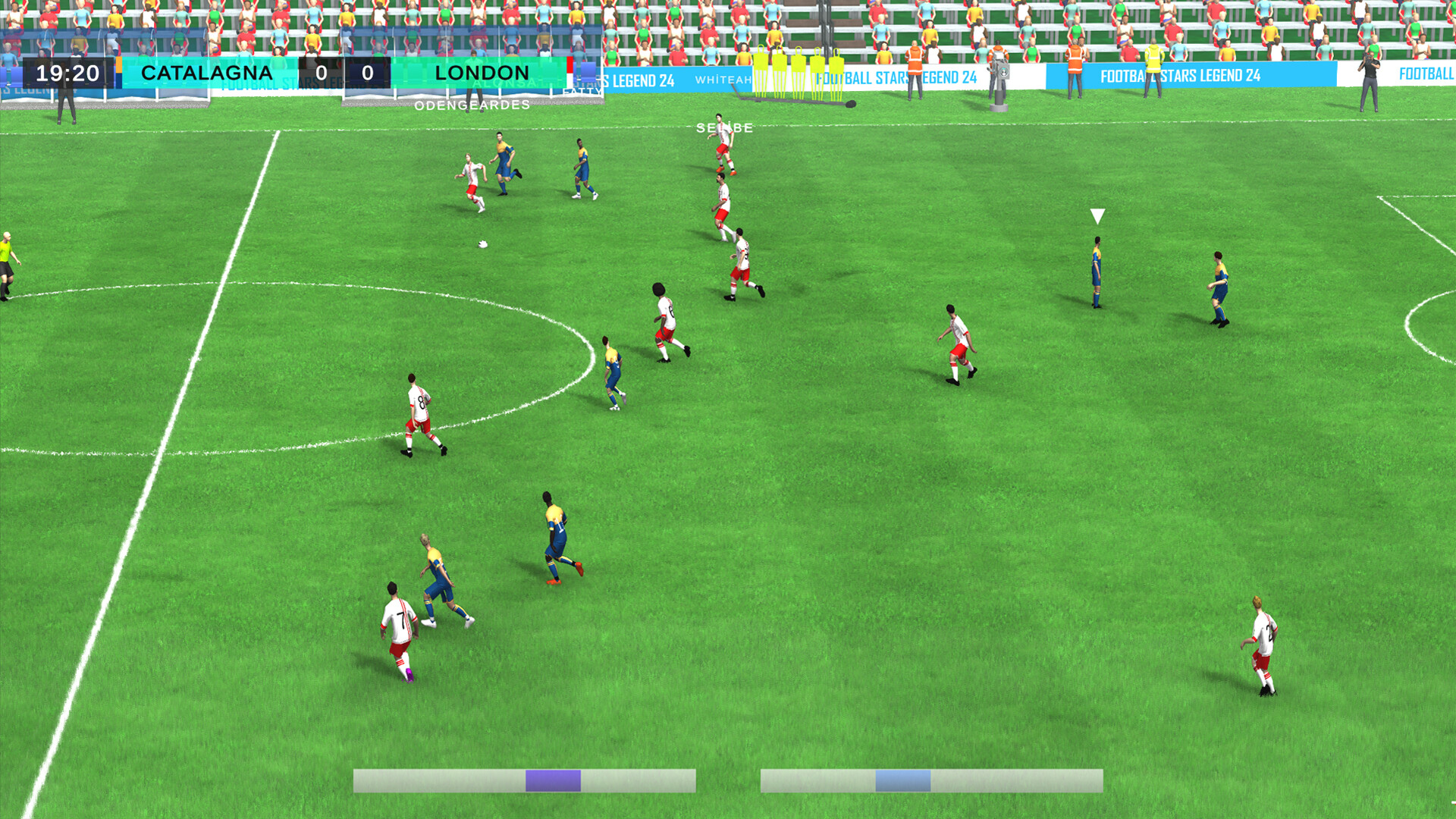 足球模拟游戏《足球明星传奇24》Steam页面上线 支持简中