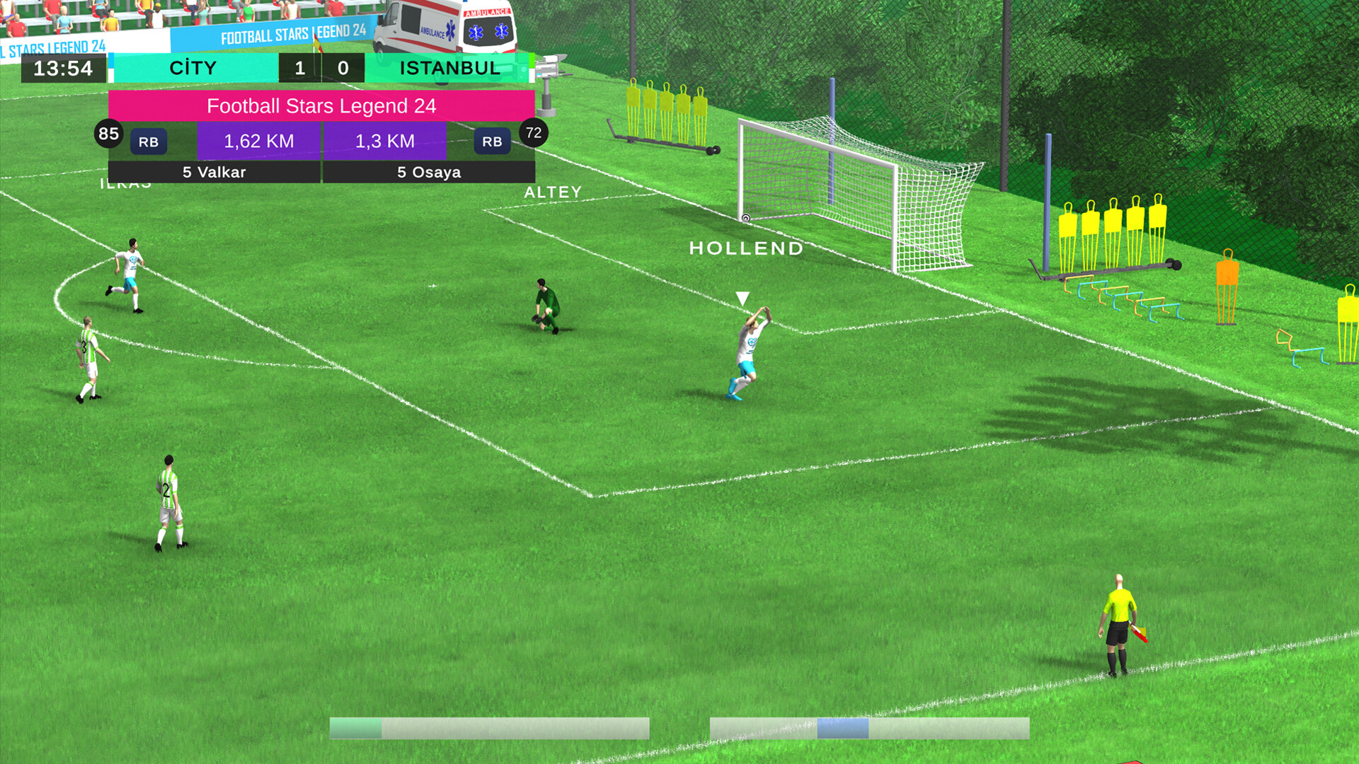 足球模拟游戏《足球明星传奇24》Steam页面上线 支持简中