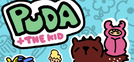 《Puda + The面开D迷 Kid》steam页面开放 绘本风3D迷宫RPG