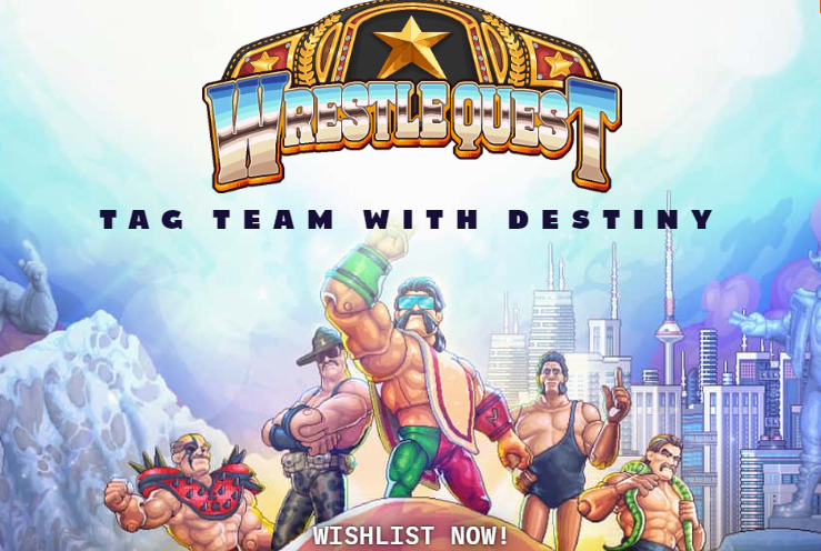 《传奇摔角手WrestleQuest》确定延期 8月22日登陆全平台