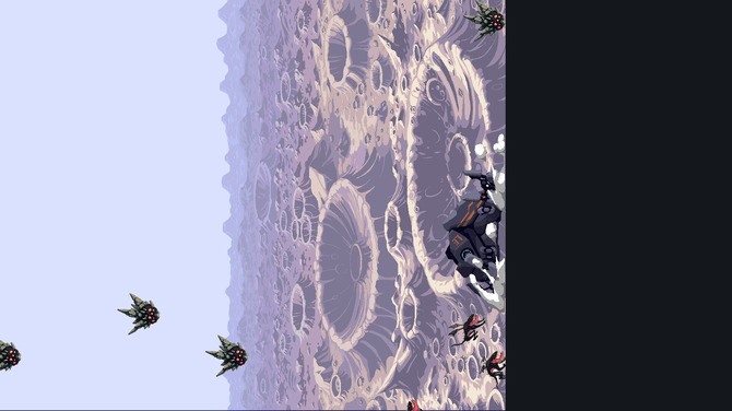 《墙世界: 深度威胁》上线steam 创意肉鸽采掘游戏