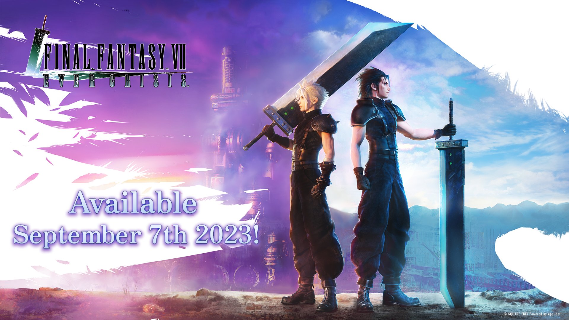 手游《最终幻想7：永恒危机》宣布9月7日上线 预注册开启