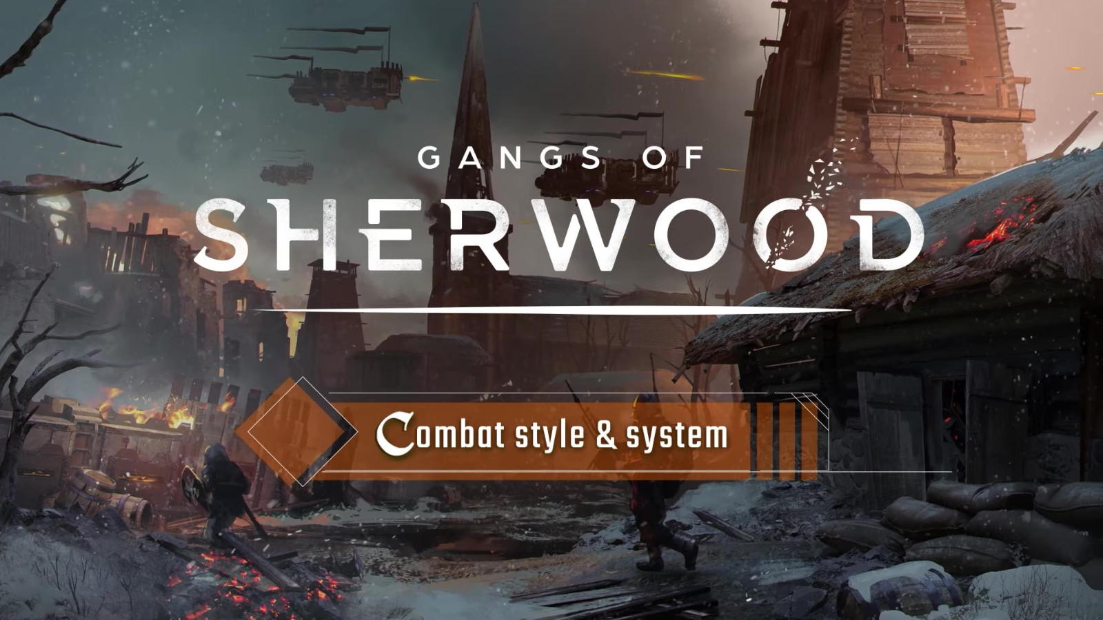 多人合作动作游戏《Gangs of Sherwood》新预告 10月19日发售