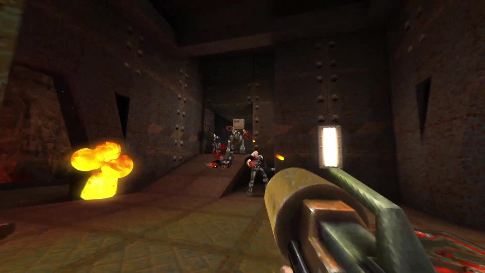 id Software《雷神之锤2：复刻版》已登陆各平台
