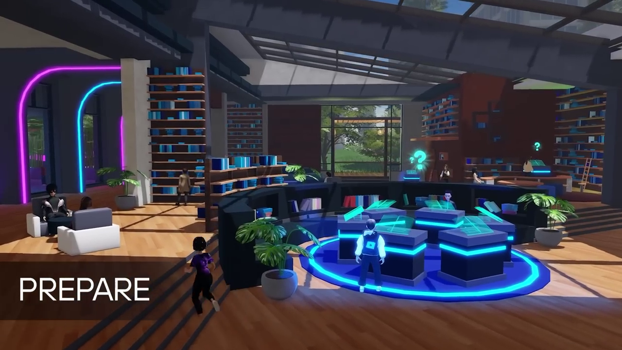 《罗布乐思》在游戏内建立公司虚拟就业中心